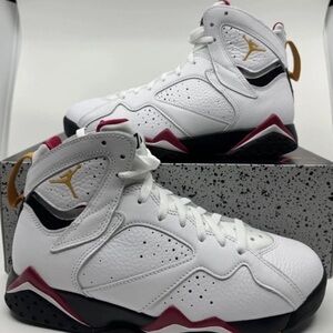 Nike air jordan 7 Cardinal OG Retro Men’s size 5 and 5.5 NOT GS SIZING